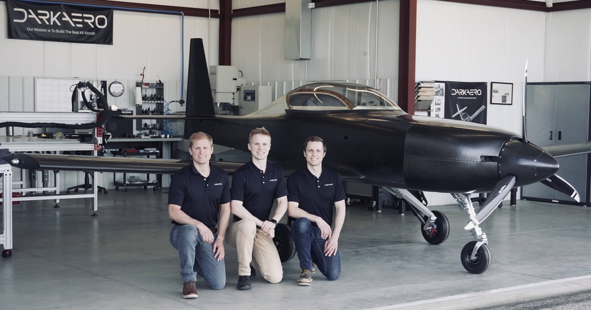 Log in to DarkAero, Inc. Courses